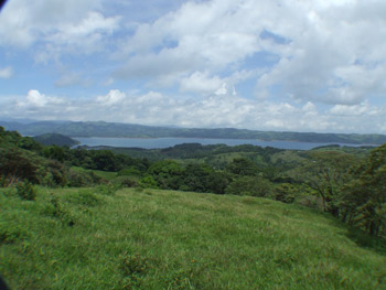 Lake Arenal lot