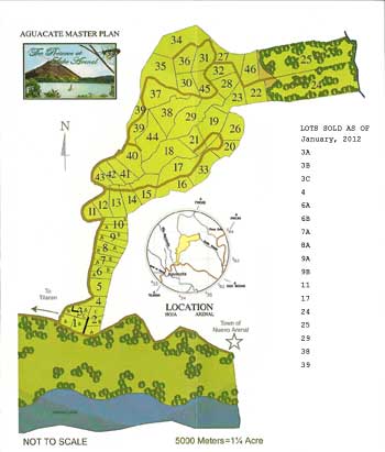 Click to see a larger map of our lots